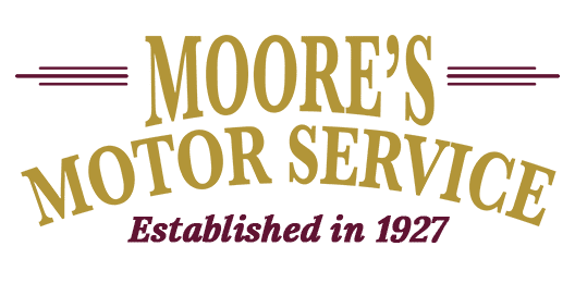 Moore's Motor Service Logo